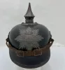 Saxon Model 1915 Enlisted Infantry Pickelhaube Visuel 4